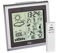 TFA Dostmann LARGO 35.1145.54 Station météo radiopilotée Prévisions météorologiques 12 heures Nombre de capteurs max. 3