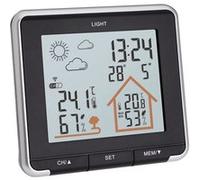 Tfa Dostmann Tfa 35.1153.01 Life Weather Station Noir