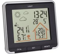 TFA Dostmann LIFE 35.1153.01 Station météo radiopilotée Prévisions météorologiques 12 à 24 heures Nombre de capteurs max. 3