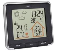 TFA Dostmann LIFE 35.1153.01 Station météo radiopilotée Prévisions météorologiques 12 à 24 heures Nombre de capteurs max. 3