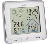 TFA Dostmann LIFE 35.1153.02 Station météo radiopilotée Prévisions météorologiques 12 à 24 heures Nombre de capteurs max. 3