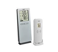 TFA Dostmann Funk-Thermometer LOGOneo Thermomètre numérique radiopiloté argent 30.3071.54