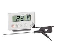 TFA Dostmann LT-101 Thermomètre à sonde à piquer Plage de mesure de température -40 à +200 °C sonde NTC conforme HACCP