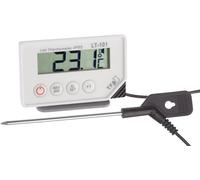 TFA Dostmann LT-101 Thermomètre à sonde à piquer Plage de mesure de température -40 à +200 °C sonde NTC conforme HACCP