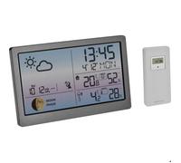 TFA Dostmann LUNA SKY 35.1169.10 Station météo radiopilotée Prévisions météorologiques 12 heures Nombre de capteurs max