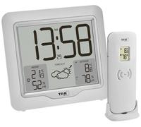 TFA Dostmann METRO PLUS 35.1164.02 Station météo radiopilotée Prévisions météorologiques 12 à 24 heures Nombre de capteurs max. 3