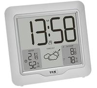 TFA Dostmann Metro Plus Station météo radio numérique, 35.1164.02, blanc