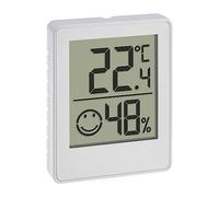 TFA Dostmann Digitales Thermo-Hygrometer Thermo-hygromètre blanc 30.5039.02