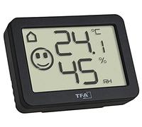 TFA Dostmann Thermo-hygromètre noir 30.5055.01