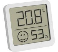 TFA Dostmann Thermo-hygromètre Solo 30.5053.02 numérique intérieur Blanc