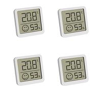 TFA Dostmann 4-pack Thermo-hygromètre blanc 30.5053.02.04