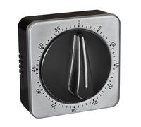 TFA Dostmann Minuteur noir analogique