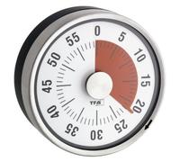 Minuteur rond de cuisine anthracite TFA