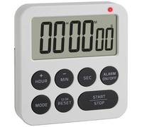 TFA Dostmann Minuteur blanc numérique