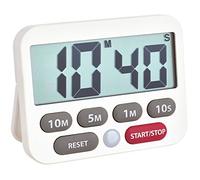 TFA Dostmann 38.2038.02 Minuteur blanc numérique