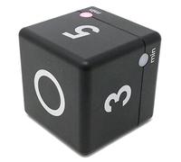 TFA Dostmann Timer Cube Minuteur noir numérique
