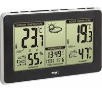 TFA Dostmann Mondo 35.1151.01 Station météo radiopilotée Prévisions météorologiques 1 jour Nombre de capteurs max. 3