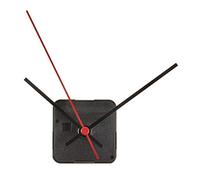 TFA Dostmann Mouvement analogique, 60.3060.01, Mouvement d'horloge de Bricolage, y Compris 4 Jeux d'aiguilles, idéal pour Construire sa Propre Horloge, pour l'auto-création, Noir