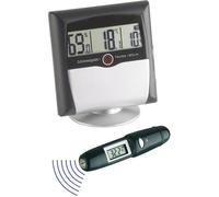 TFA Dostmann MS-10 Hygromètre 1% HR 99% HR set hygromètre + thermomètre infrarouge