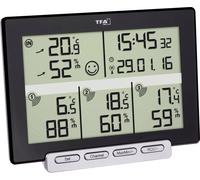 TFA Dostmann Multi-Sens Thermo-hygromètre radiopiloté noir 30.3057.01