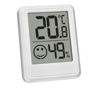 TFA Dostmann Thermo-hygromètre blanc 30.5060.02