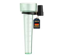 TFA Dostmann - Pluviomètre analogique 47.1013 - Résistant aux intempéries, jardin - Vert