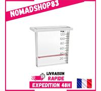 TFA Dostmann Pluviomètre Extérieur Analogique 47.1014 Fixation Clôture
