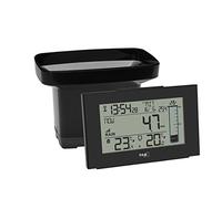 TFA Dostmann Pluviomètre radiopiloté 47.3006.01 sans fil numérique auto-vidangeable Noir