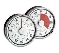 TFA DOSTMANN PUCK / 38.1028.10 MINUTEUR DE CUISSON ANTHRACITE Noir G