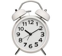 TFA Dostmann 60.1040.02 à quartz Réveil blanc Heures de réveil 1 mécanisme d'horloge silencieux