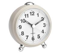 TFA Dostmann 60.1030.09 à quartz Réveil beige Heures de réveil 1