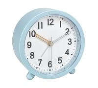 TFA Dostmann 60.1043.20 à quartz Réveil turquoise, bleu Heures de réveil 1 mécanisme d'horloge silencieux