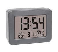 TFA Dostmann 60.2044.10 à quartz Réveil gris Heures de réveil 1