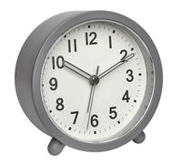 TFA Dostmann 60.1043.10 à quartz Réveil gris Heures de réveil 1 mécanisme d'horloge silencieux
