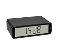 TFA Dostmann 60.2560.10 radiopiloté(e) Réveil anthracite Heures de réveil 1