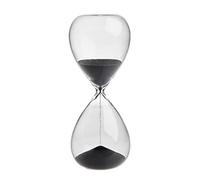 TFA Dostmann Sablier transparent, anthracite analogique