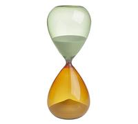 TFA Dostmann Sablier orange, vert analogique