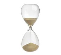 TFA Dostmann Sablier or, transparent analogique