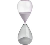 TFA Dostmann Sablier gris, rose analogique
