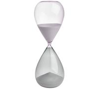 TFA Dostmann Sablier gris, rose analogique