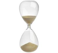 TFA Dostmann Sablier or, transparent analogique