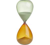 TFA Dostmann Sablier analogique orange et vert