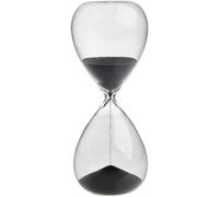 TFA Dostmann Sablier transparent, anthracite analogique