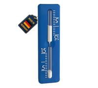 TFA Dostmann Sandy 40.1043.06 Sablier Moderne pour Sauna Bleu océan