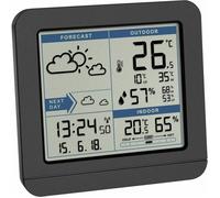 TFA Dostmann Sky 35.1152.01 Station météo radiopilotée Prévisions météorologiques 2 jours Nombre de capteurs max. 1 pc(