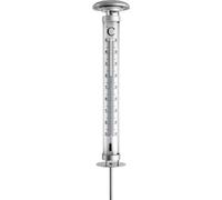 TFA Dostmann Solino Thermomètre argent 12.2057