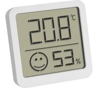 TFA Dostmann Solo Thermo-hygromètre blanc 30.5053.02
