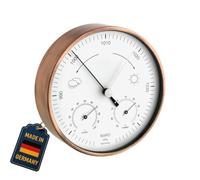 Station météo analogique analogique TFA Dostmann 20.2027.51 cuivre