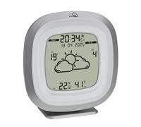 Station météo connectée numérique TFA Dostmann 35.8101.54 argent