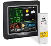 TFA Dostmann Station météo radiopilotée Season 35.1150.01 – Prévisions 1 jour – 1 capteur max